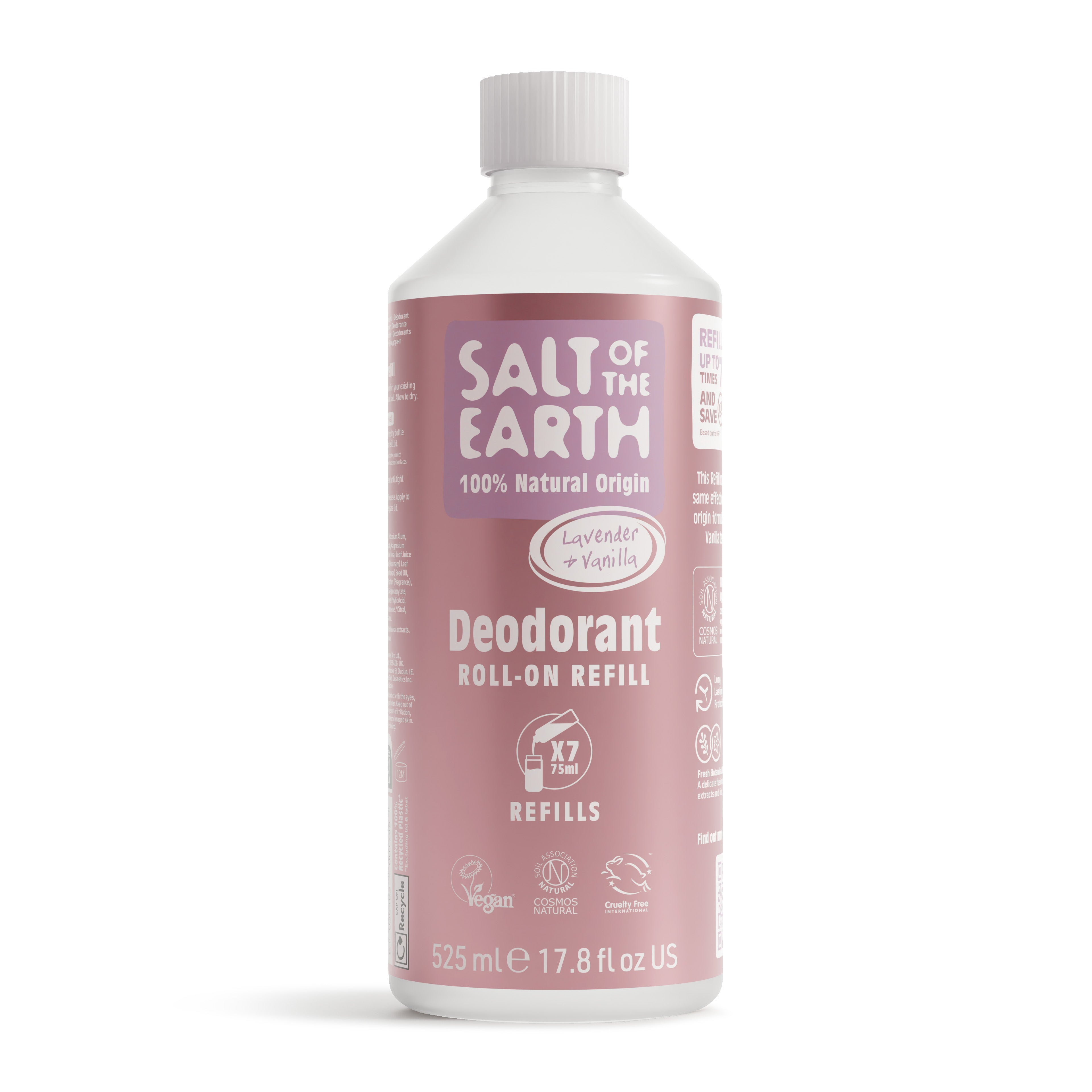 Lavendel &amp; Vanille Roll-On Navulling 525ML